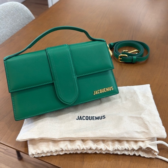 Jacquemus Le Grand Bambino Leather Crossbody Bag - Picture 1 of 12